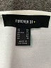 Forever 21 Plus Ivory Bodysuit Size 0X - photo 3