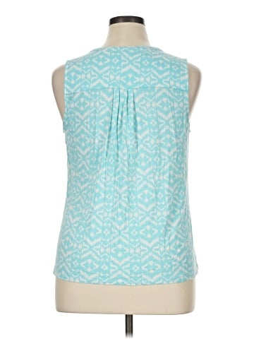 Skies Are Blue Tank Top (view 2)