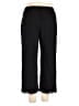 Umgee Black Linen Pants Size 1X - photo 2