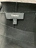 Theory Solid Black Formal Skirt Size S - photo 4