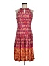 Wisp Paisley Pink Cocktail Dress Size 6 - photo 1