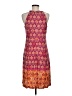Wisp Paisley Pink Cocktail Dress Size 6 - photo 2
