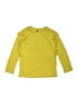Tea 100% Cotton Yellow Long Sleeve Top Size 7 - photo 1