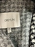 Greylin Checkered-gingham Gray Coat Size L - photo 6