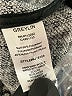 Greylin Checkered-gingham Gray Coat Size L - photo 7