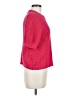French Connection 100% Cotton Pink Pullover Sweater Size M - photo 4