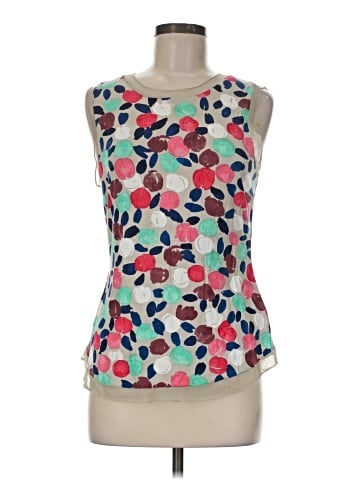 Weston Sleeveless Blouse (view 1)