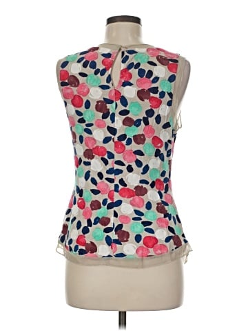 Weston Sleeveless Blouse (view 2)