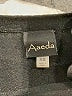 Aaeda Black Long Sleeve Top Size XS - photo 7