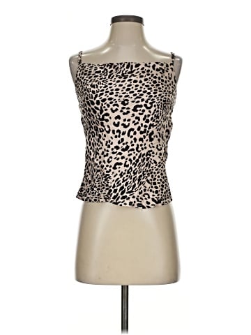 Olivaceous Sleeveless Top (view 1)