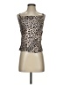Olivaceous Tan Sleeveless Top Size S - photo 1