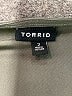 Torrid Green Bodysuit Size 2X Plus (2) - photo 3