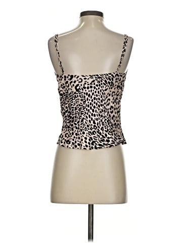 Olivaceous Sleeveless Top (view 2)