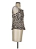 Olivaceous Tan Sleeveless Top Size S - photo 4