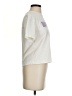 Sandro 100% Polyloom Ivory Short Sleeve T-Shirt Size XS (estimated) - photo 4