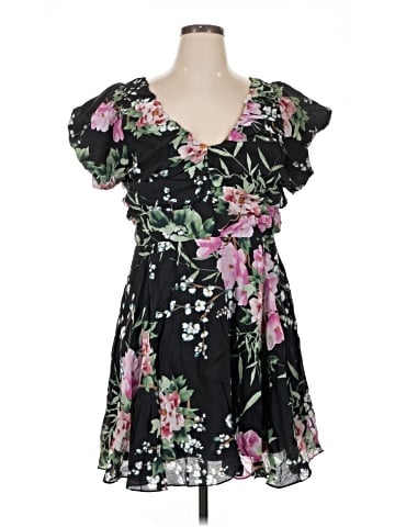 City Chic Cocktail Dress (view 1)