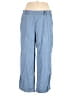John Paul Richard 100% Lyocell Blue Cargo Pants Size XL - photo 1