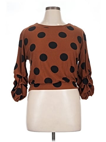 Haute Monde 3/4 Sleeve Blouse (view 1)