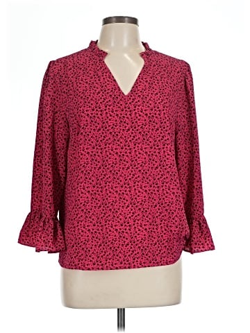 CeCe 3/4 Sleeve Blouse (view 1)