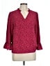 CeCe Pink 3/4 Sleeve Blouse Size L - photo 1