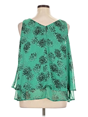 Lane Bryant Outlet Sleeveless Blouse (view 2)