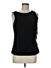 Worthington 100% Polyester Black Sleeveless Blouse Size M - photo 1
