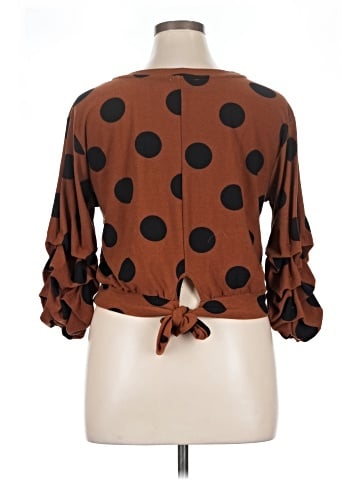 Haute Monde 3/4 Sleeve Blouse (view 2)