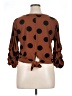 Haute Monde Brown 3/4 Sleeve Blouse Size XL - photo 2