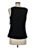 Worthington 100% Polyester Black Sleeveless Blouse Size M - photo 2