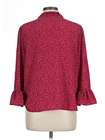 CeCe 3/4 Sleeve Blouse (view 2)