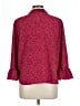 CeCe Pink 3/4 Sleeve Blouse Size L - photo 2