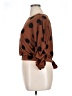 Haute Monde Brown 3/4 Sleeve Blouse Size XL - photo 5