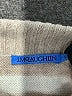 J. McLaughlin 100% Cashmere Stripes Tan Cashmere Pullover Sweater Size S - photo 7