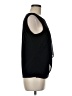 Worthington 100% Polyester Black Sleeveless Blouse Size M - photo 4