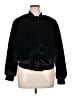 Sanctuary 100% Polyester Black Faux Fur Jacket Size XL - photo 1