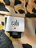 CAbi 100% Polyester Animal Print Leopard Print Gold Sleeveless Blouse Size M - photo 7