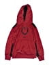 Nike 100% Polyester Red Pullover Hoodie Size S (kids) - photo 1