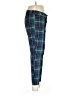 Old Navy Plaid Blue Casual Pants Size 10 - photo 4