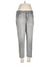 Chico's Gray Jeans Size Med (1) - photo 1
