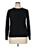 DressBarn Solid Black Pullover Sweater Size XL - photo 1