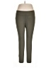 Lands' End Solid Green Active Pants Size L (petite) - photo 1