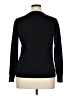 DressBarn Solid Black Pullover Sweater Size XL - photo 2