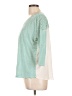 Freebird Green Teal 3/4 Sleeve Top Size L - photo 5