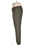 Lands' End Solid Green Active Pants Size L (petite) - photo 5