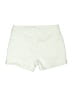 J.Crew Solid Ivory White Denim Shorts Size 25 waist - photo 2