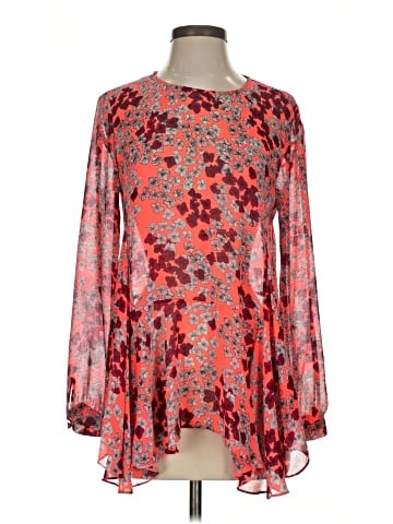 CeCe 3/4 Sleeve Blouse (view 1)