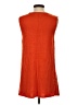 Double Zero 100% Acrylic Orange Sweater Vest Size S - photo 2