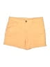 St. John's Bay Solid Orange Shorts Size 12 - photo 1