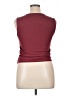 Old Navy Burgundy Sleeveless Top Size XL - photo 2