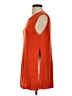 Double Zero 100% Acrylic Orange Sweater Vest Size S - photo 5